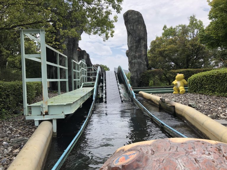 徳島県のあすたむらんどで吉野川めぐりに乗った ためすブログ